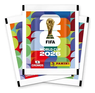 Paquete De Figuritas Panini Oficial Mundial 2026 (PREVENTA)