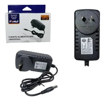 FUENTE DE ALIMENTACION 12V 3A
