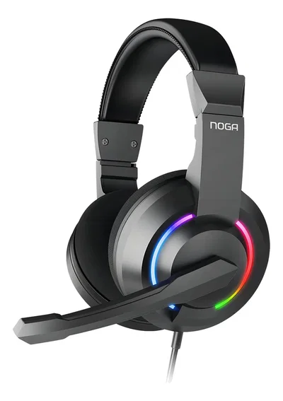Auriculares Gamer Micrófono Noga St-704