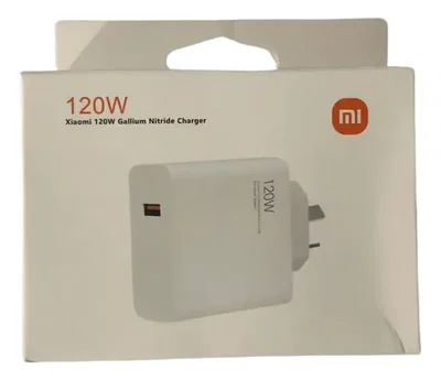 Cargador 120w Ultra Rápido Para Xiaomi
