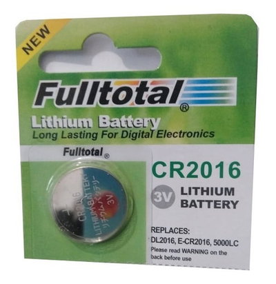 PILA BOTON FULTTOTAL CR 2016
