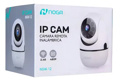 Cámara De Seguridad Wifi Noga