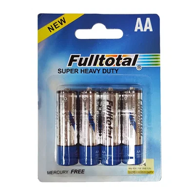 PILA DOBLE A FULLTOTAL BLISTER X 4U