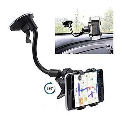 SOPORTE DE CELULAR PARA AUTO SOPAPA BRAZO LARGO