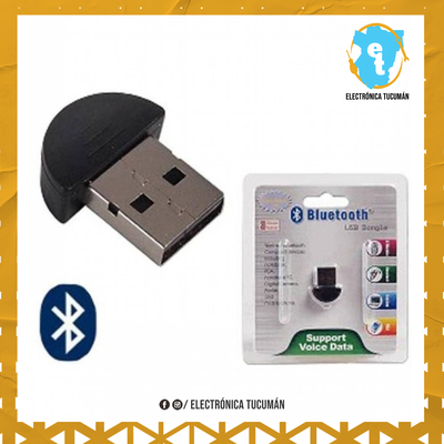 ADAPTADOR RECEPTOR USB BLUETOOTH 5.0 DONGLE PC NOTEBOOK