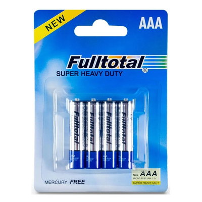 PILA TRIPLE A FULLTOTAL BLISTER X 4U