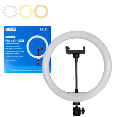 ARO LED 30CM sin tripode 