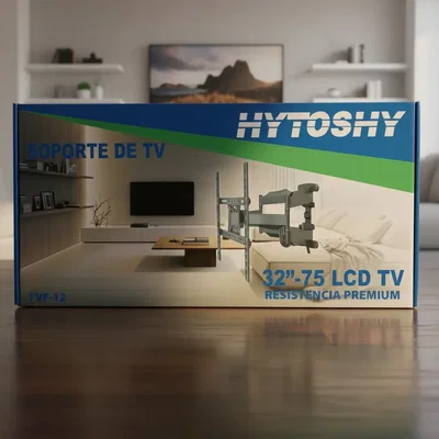  Soporte de tv movil hytoshy hasta 75"