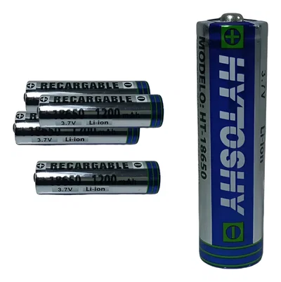 Pila 18650 3.7v  Recargable