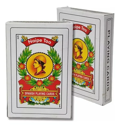 Naipes cartas Españolas ( 15% Dcto. x 6u )