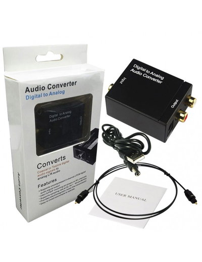 CONVERSOR AUDIO DIGITAL