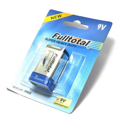 BATERIA 9V FULLTOTAL