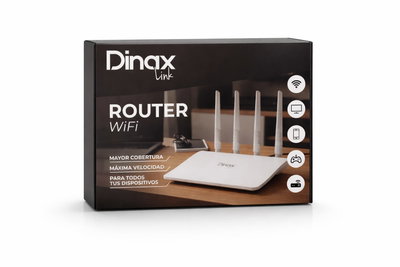 router wifi 4 antenas