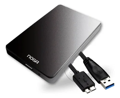 GAVETA CARRY DISCK 2.5 A USB 3.0 noga