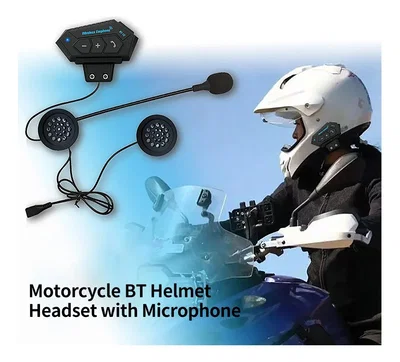 AURICULARES PARA CASCO DE MOTO (intercomunicador)