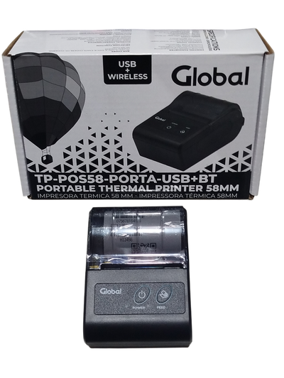 Impresora Térmica Bluetooth 58mm Tickets Usb