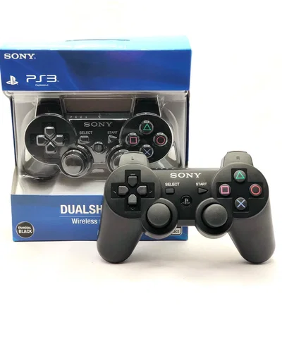JOYSTICK PS3 SONY DUALSHOCK 3 BLACK 3 Black (10% Dcto. x 6u)