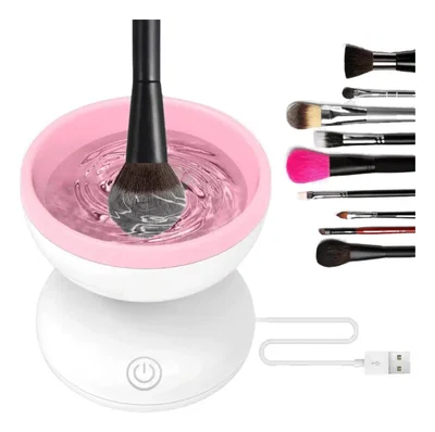 Limpiador Brocha Pinceles Maquillaje