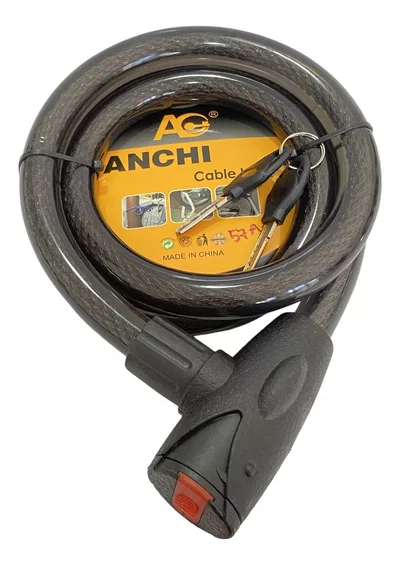 Linga Para Moto Anchi Acero 150cm X 22mm Reforzada