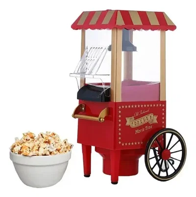 Pochoclera electrica carrito dinax