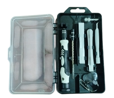 Kit 115 En 1 Herramientas Destornilladores Precision 