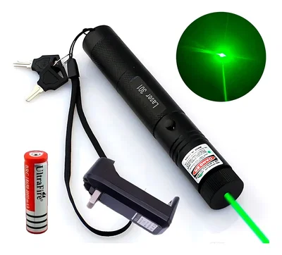 PUNTERO LASER RECARGALE CON LLAVE INTERRUPTOR