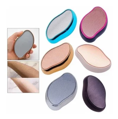Piedra Depiladora Removedor De Vello Exfoliante Suave