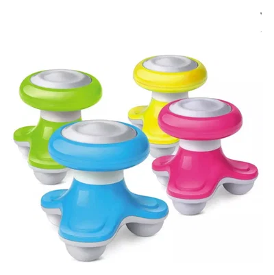 MINI MASAJEADOR CORPORAL PORTATIL – ANTI STRESS 3 PATAS