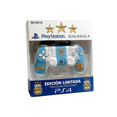 Joystick PS4 Edición Campeones del Mundo