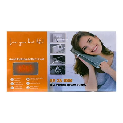 Manta Térmica Usb Para Calentar El Cuerpo