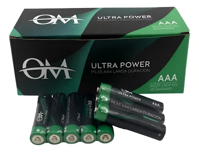 PILAS TRIPLE A PACK X 60U