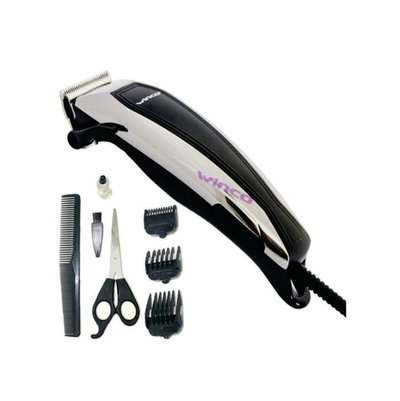 CORTAPELO, BARBA PATILLA ELECTRICA + ACCESORIO WINCO BABER STYLE