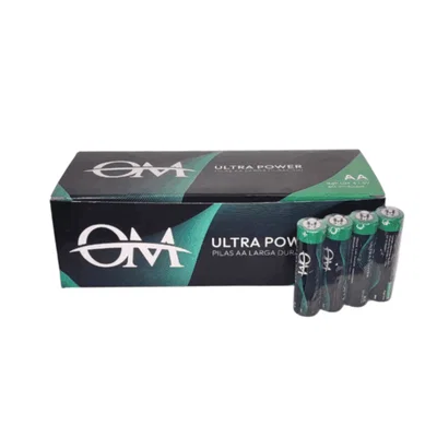 PILAS DOBLE A PACK X 60u