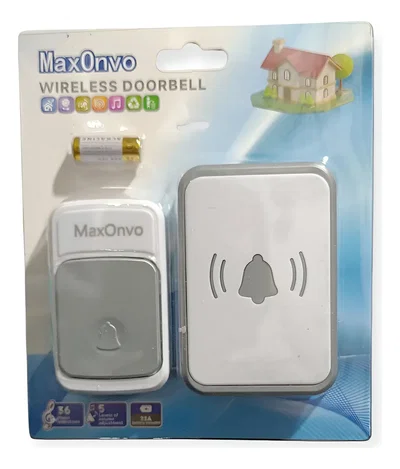 Timbre Inalámbrico 36 Melodías