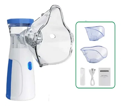 Nebulizador Recargable Portatil Ultrasonico