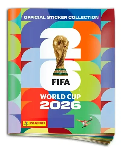 Album Panini Oficial Mundial 2026