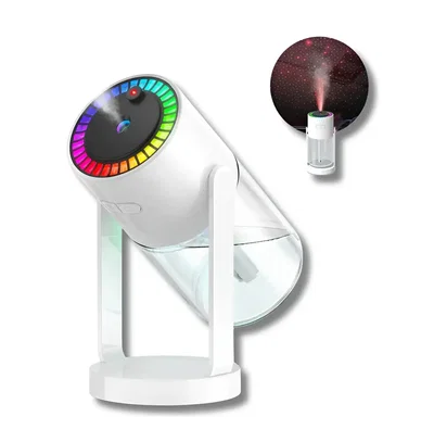 Humidificador Vaporizador rgb