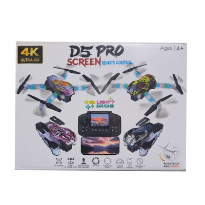 Dron D5 PRO – CON PANTALLA
