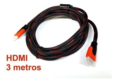 CABLE HDMI  3M FULL HD ALTA DEFINICION