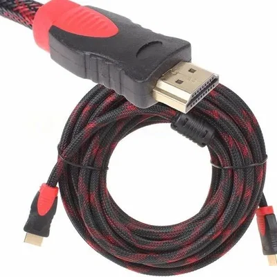 CABLE HDMI 5 METROS MALLADO FULLHD 1080P