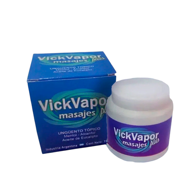 Crema Vic vapor plus x 190gr ( 10% Dcto. x 6u )