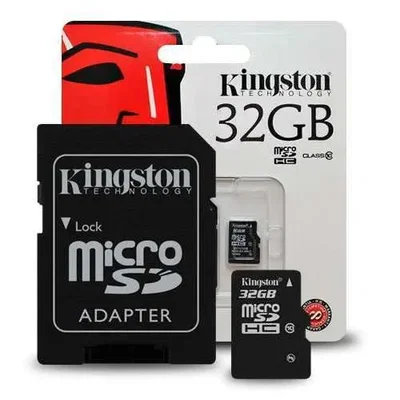 TARJETA DE MEMORIA KINGSTON 32 GB