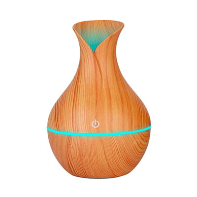 HUMIDIFICADOR MADERA JARRA