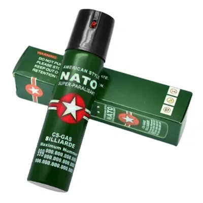 Gas Pimienta 110 Ml Defensa Personal