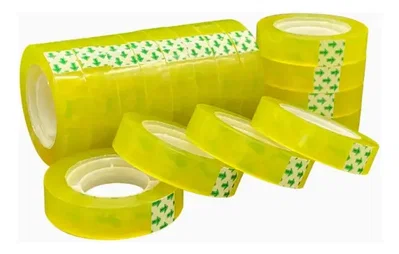 Cinta Scotch Transparente 12x10m Pack X 12U