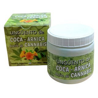 Crema Cannabis y coca x 190gr ( 10% Dcto. x 6u )