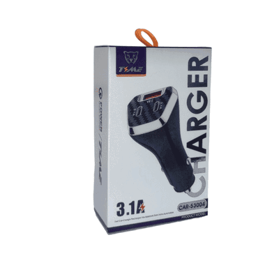 Cargador de celular para Auto 12v 3.1a