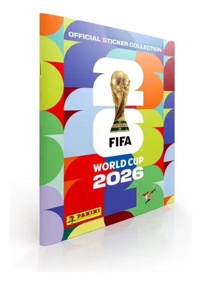 Album Panini Oficial Mundial 2026