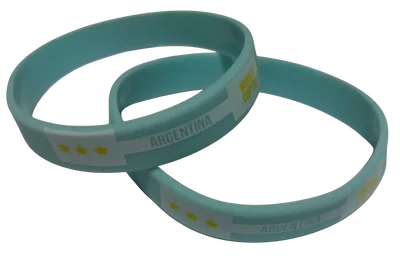 PULSERA DE SILICONA ARGENTINA MUNDIAL xu