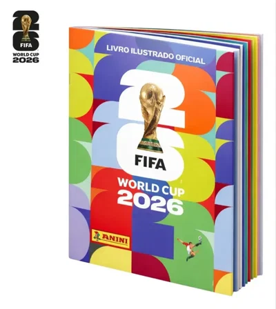 Album Panini Oficial Mundial 2026 versión Brazil 